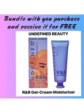 Undefined Beauty Moisturizer